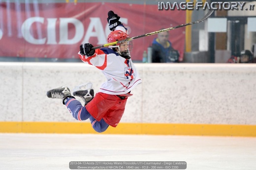 2013-04-13 Aosta 2211 Hockey Milano Rossoblu U11-Courmayeur - Diego Calabresi
